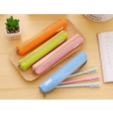 ペンケース 筆箱 筆記用具入れ | PlusNao | 詳細画像4 