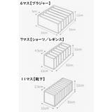 衣類収納ボックス 下着収納ケース 仕切りボックス | PlusNao | 詳細画像19