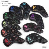 アイアンカバー ウェッジカバー ゴルフ用品 | PlusNao | 詳細画像1