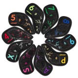 アイアンカバー ウェッジカバー ゴルフ用品 | PlusNao | 詳細画像5