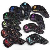 アイアンカバー ウェッジカバー ゴルフ用品 | PlusNao | 詳細画像7
