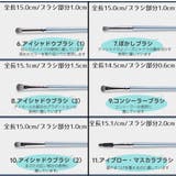 メイクブラシ 化粧筆14本セット 収納ケース | PlusNao | 詳細画像17