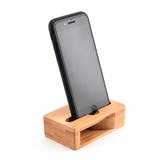 スマホスピーカー スマホスタンド 木製 | PlusNao | 詳細画像3
