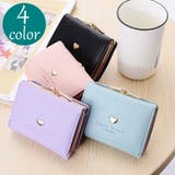 財布 レディース 三つ折り | PlusNao | 詳細画像1 