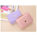 財布 レディース 三つ折り | PlusNao | 詳細画像15 