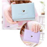 財布 レディース 三つ折り | PlusNao | 詳細画像6 