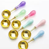 シーリングワックス用スプーン 封蝋 溶かす | PlusNao | 詳細画像2 