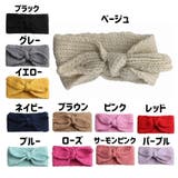 ヘアターバン キッズ ベビー | PlusNao | 詳細画像17