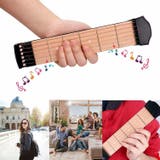 ポケットサイズギター ポケットギター 練習用 | PlusNao | 詳細画像2 