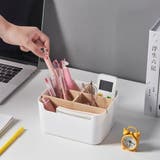 卓上収納ボックス 小物入れ 机上収納 | PlusNao | 詳細画像3