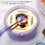 シーリングワックス用スプーン ワックス炉 2点セット | PlusNao | 詳細画像4