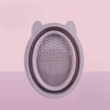 メイクブラシクリーナー メイクスポンジクリーナー シリコン | PlusNao | 詳細画像11 