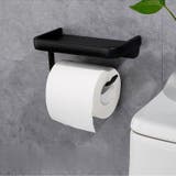 トイレットペーパーホルダー 棚付き トイレ用品 | PlusNao | 詳細画像2