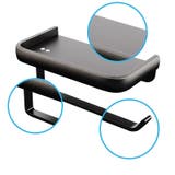 トイレットペーパーホルダー 棚付き トイレ用品 | PlusNao | 詳細画像7