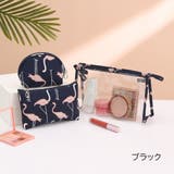 化粧ポーチ 3点セット メイクポーチ | PlusNao | 詳細画像3 