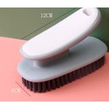 シューズブラシ 靴ブラシ 柄付き | PlusNao | 詳細画像12 