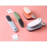 シューズブラシ 靴ブラシ 柄付き | PlusNao | 詳細画像3 