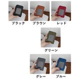 カードケース カードホルダー 小銭入れ | PlusNao | 詳細画像19