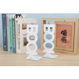 ブックスタンド 2個セット 本立て | PlusNao | 詳細画像2