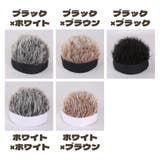 ウィッグ付きヘアバンド ウィッグ かつら | PlusNao | 詳細画像9 