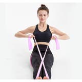 エクササイズバンド トレーニングチューブ ゴムバンド | PlusNao | 詳細画像6 