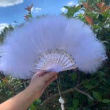 扇子 羽根扇子 ジュリアナ扇子 | PlusNao | 詳細画像3 