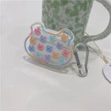 イヤホンケースカバー カラビナ付き AirPods | PlusNao | 詳細画像12
