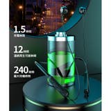 ワイヤレスイヤホン ネックバンド型 Bluetooth | PlusNao | 詳細画像12