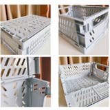 収納ボックス 収納ケース 折りたたみ | PlusNao | 詳細画像11 