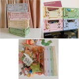 収納ボックス 収納ケース 折りたたみ | PlusNao | 詳細画像9 
