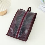 シューズバッグ 靴入れ袋 ファスナー | PlusNao | 詳細画像10 