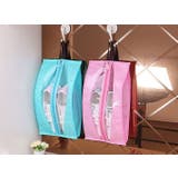 シューズバッグ 靴入れ袋 ファスナー | PlusNao | 詳細画像2 