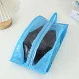 シューズバッグ 靴入れ袋 ファスナー | PlusNao | 詳細画像5 