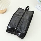 シューズバッグ 靴入れ袋 ファスナー | PlusNao | 詳細画像6 