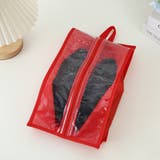 シューズバッグ 靴入れ袋 ファスナー | PlusNao | 詳細画像7 