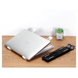 ノートパソコンスタンド ノートPCスタンド 折畳み | PlusNao | 詳細画像7 