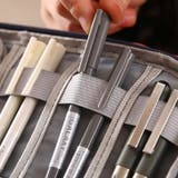 ガジェットポーチ トラベルポーチ 小物入れ | PlusNao | 詳細画像6 