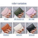カードケース ミニ財布 レザー調 | PlusNao | 詳細画像13