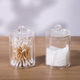 コットンケース 綿棒ケース 蓋付き | PlusNao | 詳細画像2 