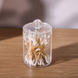 コットンケース 綿棒ケース 蓋付き | PlusNao | 詳細画像3 