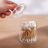 コットンケース 綿棒ケース 蓋付き | PlusNao | 詳細画像4 