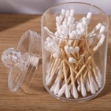 コットンケース 綿棒ケース 蓋付き | PlusNao | 詳細画像5 