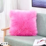 クッションカバー 単品 正方形 | PlusNao | 詳細画像5