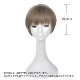 フルウィッグ ショートヘア レディース | PlusNao | 詳細画像11