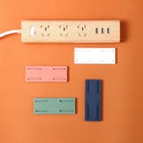 電源タップホルダー スライド式 粘着式 | PlusNao | 詳細画像3 