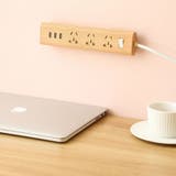 電源タップホルダー スライド式 粘着式 | PlusNao | 詳細画像4 