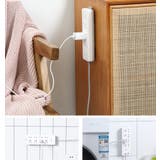 電源タップホルダー スライド式 粘着式 | PlusNao | 詳細画像6 
