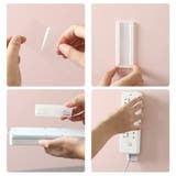 電源タップホルダー スライド式 粘着式 | PlusNao | 詳細画像8 