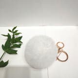 バッグチャーム キーホルダー レディース | PlusNao | 詳細画像7 