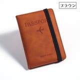 パスポートケース パスポートカバー レディース | PlusNao | 詳細画像15 